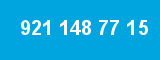 921 148 77 15 921 148 77 15